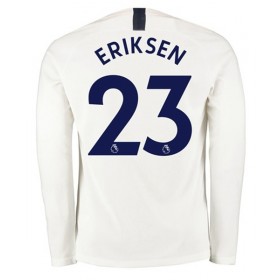 Billige Fotballdrakter Tottenham Hotspur ERIKSEN 23 Hjemmedraktsett 2019/20 Langermet